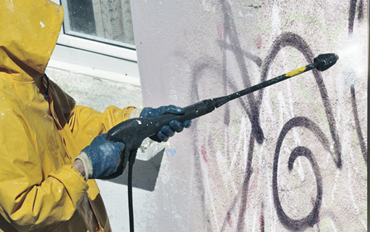 Anti graffitis gerances precision services
