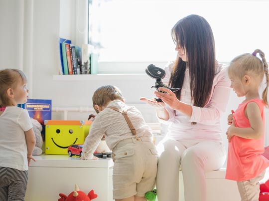 Garderie enfants respect environnementt precision services lausanne